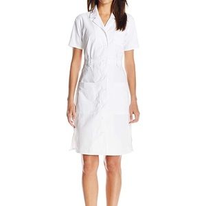 DICKIES WHITE NURSE UNIFORM DRESS